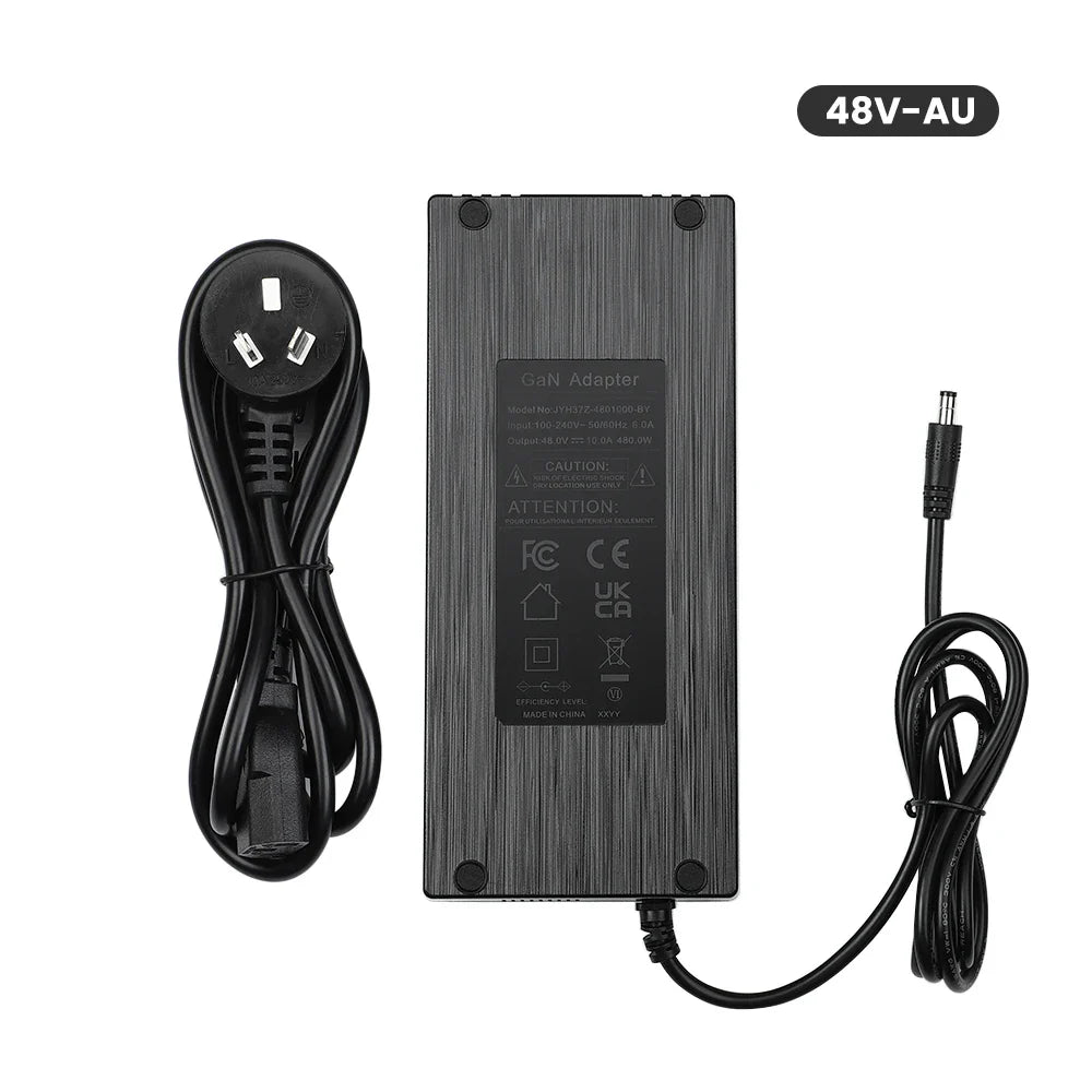 AIYIMA 48V 10A GAN Power Adapter – High-Power Supply for TPA3255 & TAS5630 Audio Amplifiers A07 A08