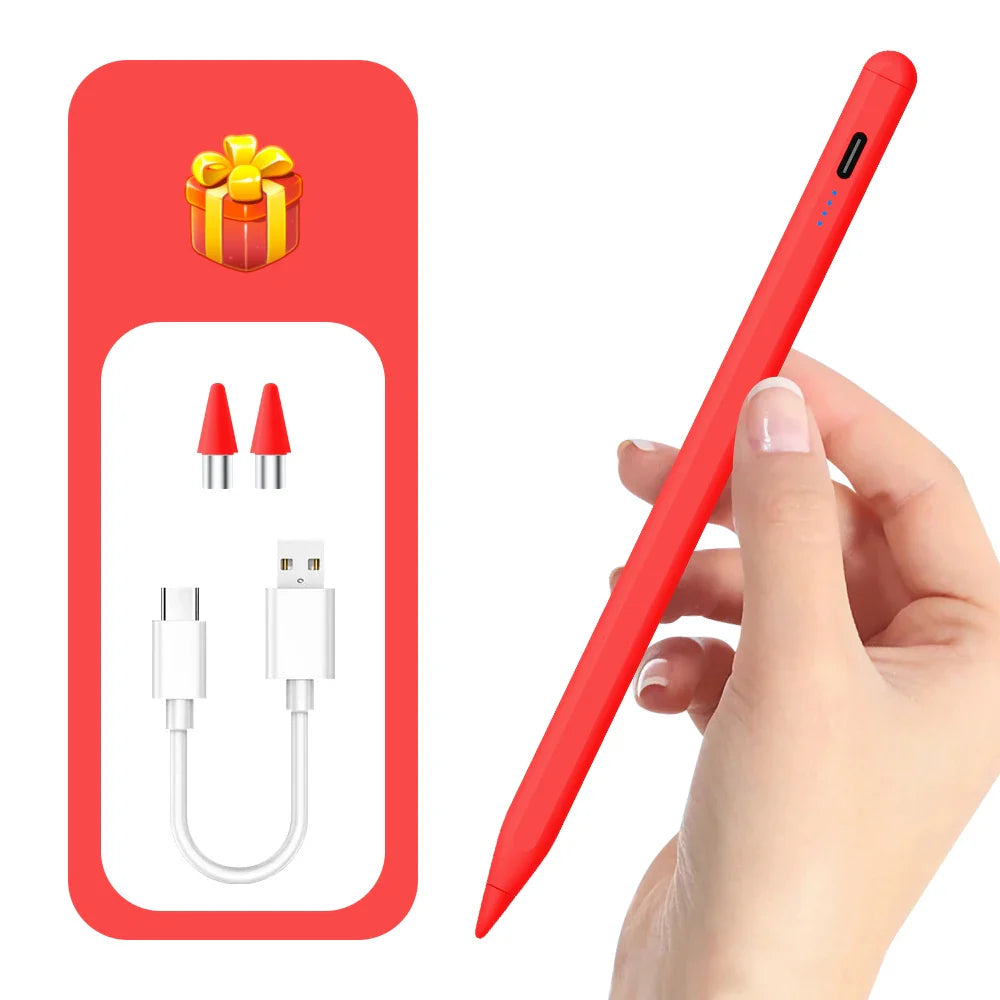 Universal Capacitive Stylus Pen – Touch Screen Pencil for iPhone, iPad, Android Phones & Tablets (Huawei, Xiaomi Compatible)