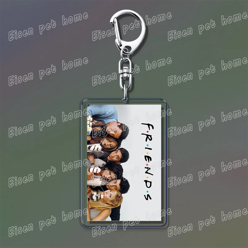 Classic Movie Keychains – Jaws, Fight Club, Avatar Pendant Key Rings for Bags & Fan Gifts