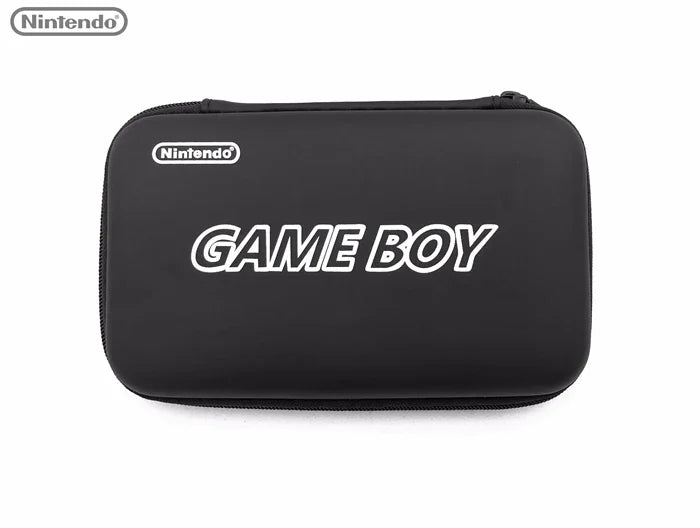 High-Quality Matte Texture Storage Bag ā Upgraded Super-Large Capacity for GBA, GBC & GBP Models
