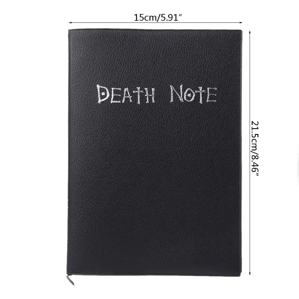 New Collectible Death Note Notebook β Large Anime-Themed Writing Journal, School Diary, Planner & Cosplay Prop