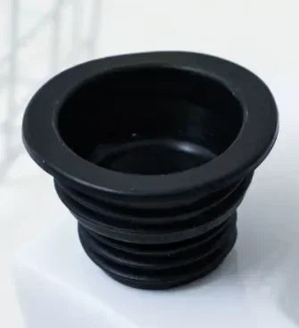2PCS Bathroom & Kitchen Floor Drain Seal – Anti-Odor Pipe Washer & Sealing Plug