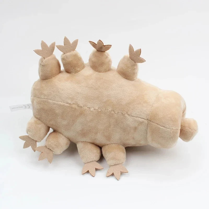 25cm Water Bear Tardigrade Plush Toy - Soft Stuffed Animal Educational Gift for Kids & Babies