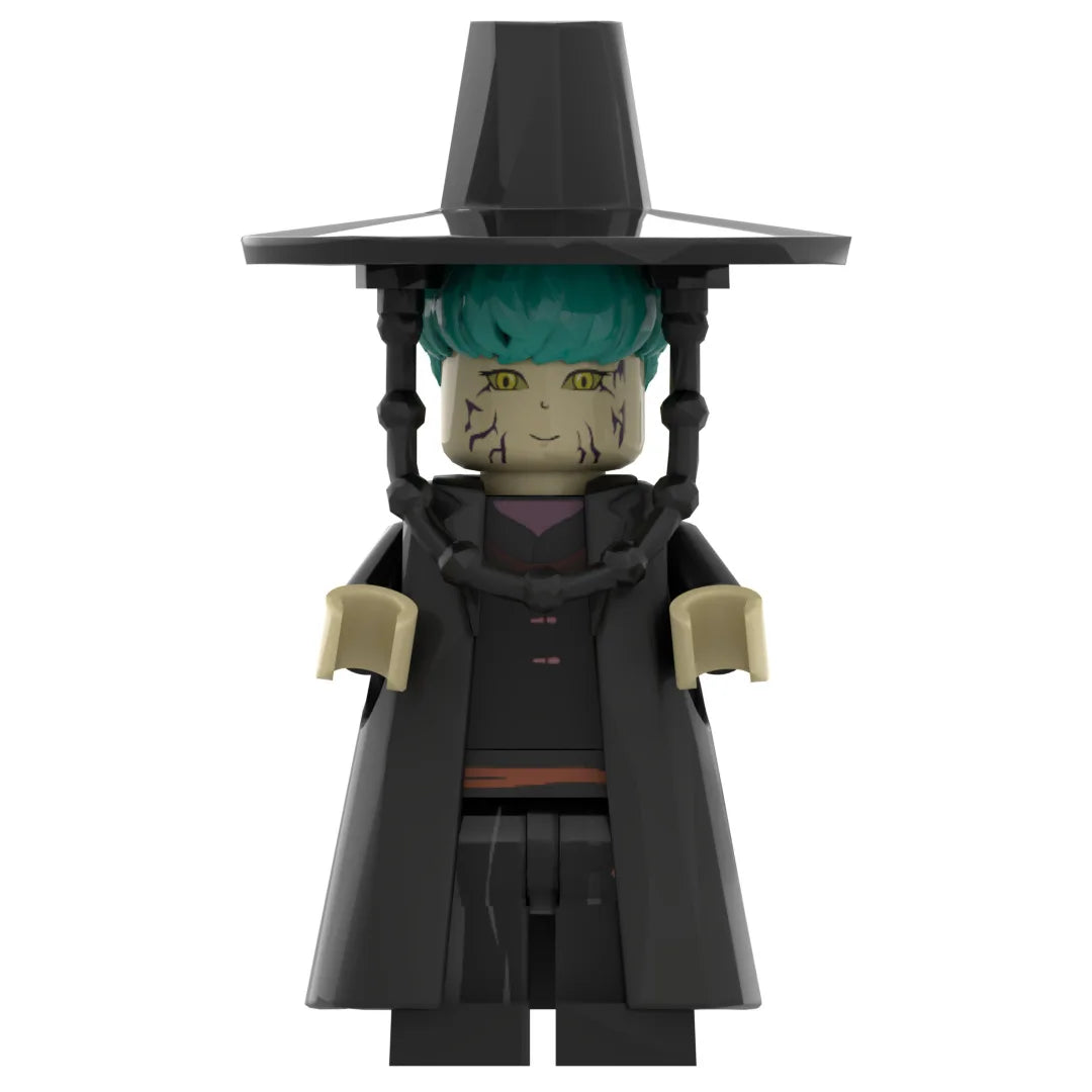 Demon Hunters SAJA K-Pop 5-Piece Building Block Figure Set – Male Group Collectible Toy