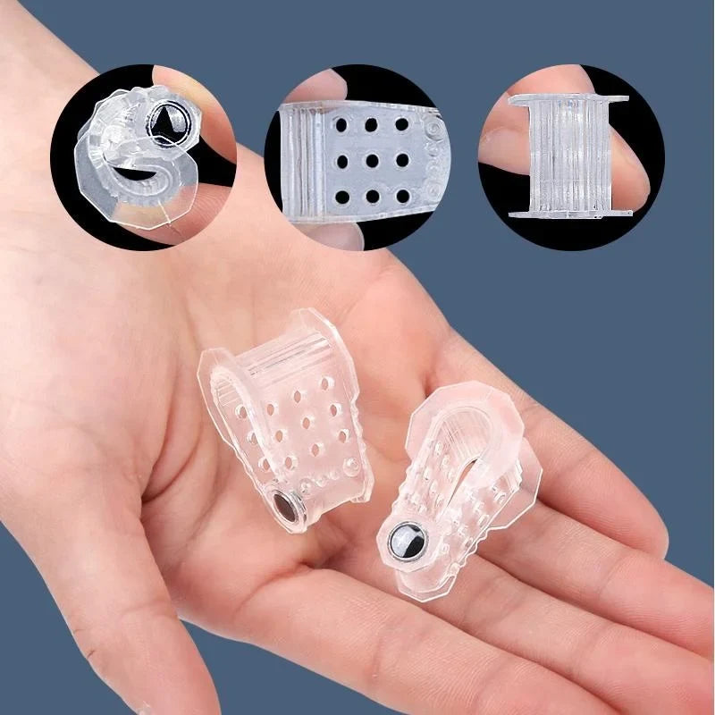 Bunion Toe Correctors - 2-Piece Hallux Valgus Spacers for Toe Alignment & Foot Care