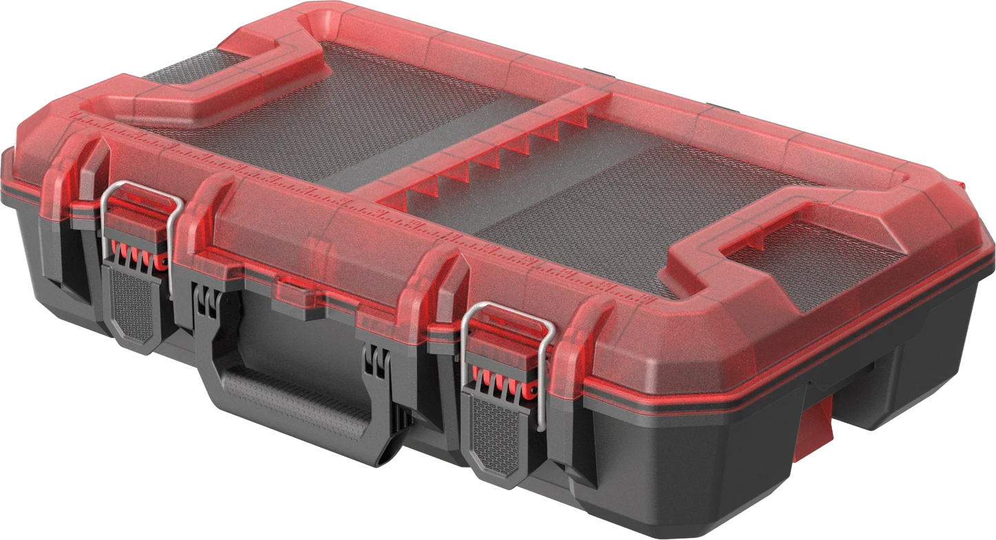 Hyper Tough Hyper Stack 3-Piece Modular Rolling Toolbox – Heavy Duty Tool Storage System