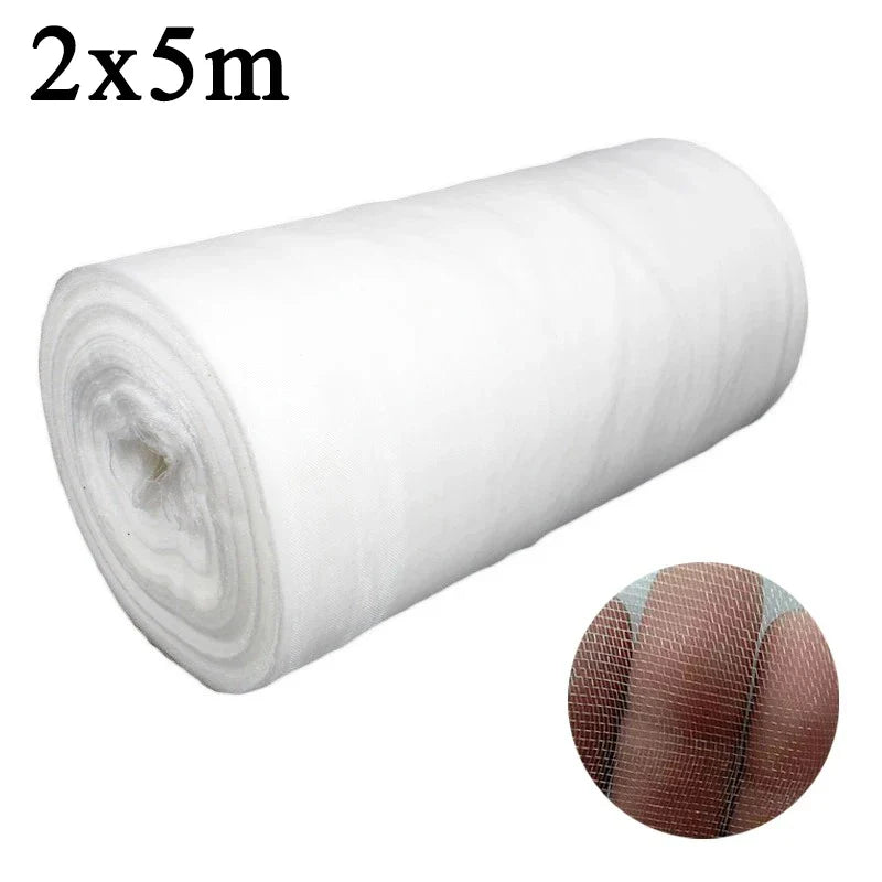 Garden Mesh Screen Barrier – Reusable Protective Cover for Flowers, Crops, Greenhouse, Bird & Insect Protection