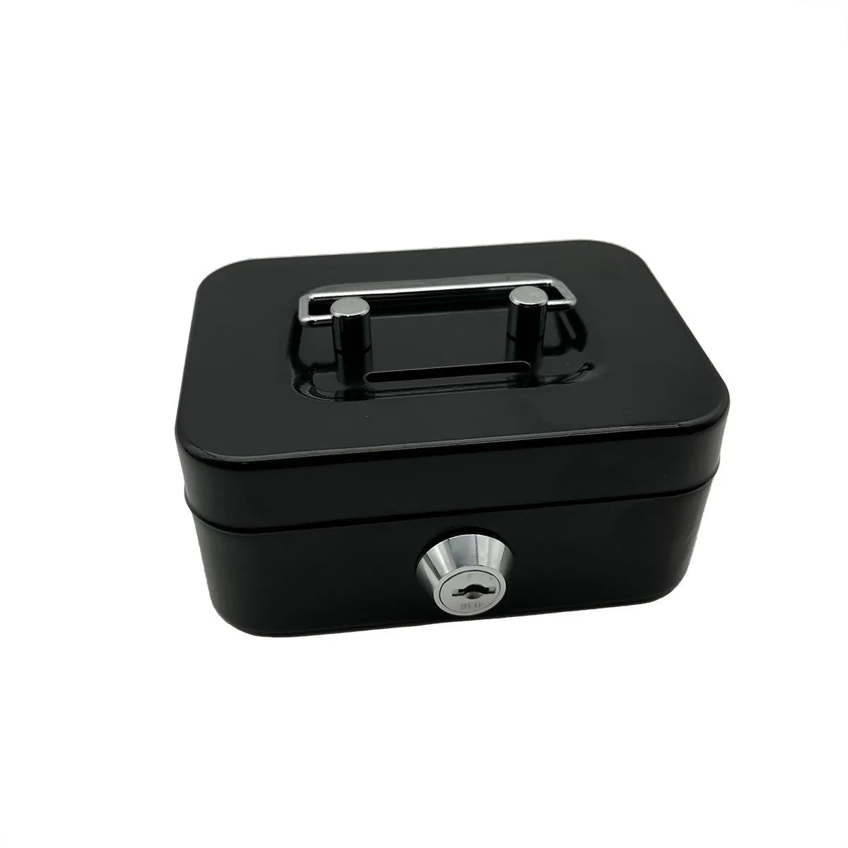 Creative Portable Piggy Bank Storage Box - Small Lockable Coin & Key Storage Organizer
