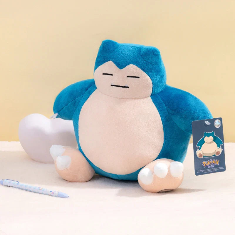 Pokémon Kawaii Snorlax Plush Toy – Cute Cartoon Stuffed Doll, Pendant & Throw Pillow, Birthday & Christmas Gift for Kids and Friends