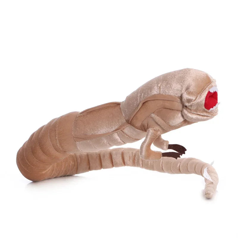 Movie Alien Plush Toys – 50cm Facehugger & 110cm Chestburster Soft Stuffed Dolls for Kids Halloween Gift