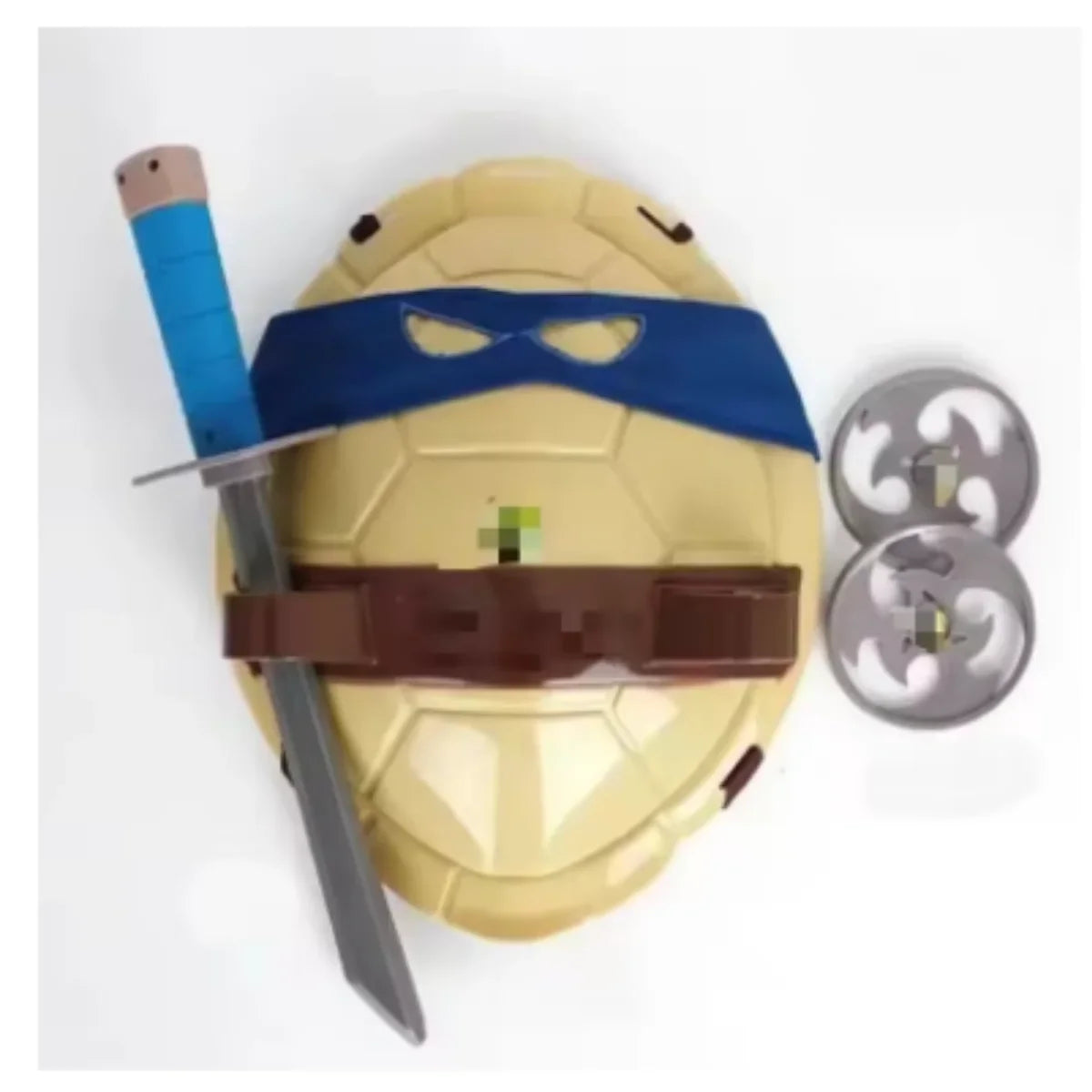 42cm Japanese Anime Turtle Figure – Movie Role-Playing Armor Toy Birthday Gift