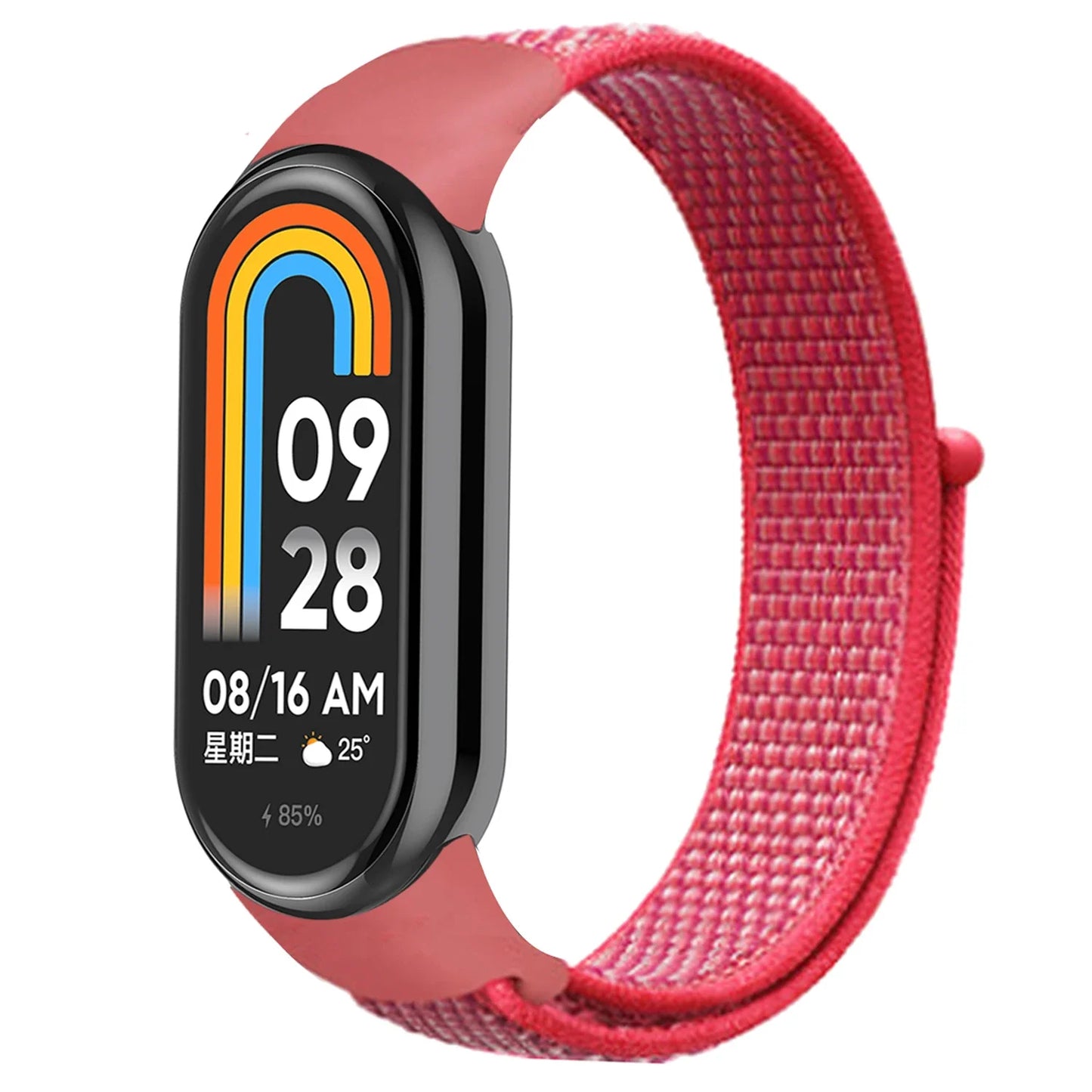 Nylon Loop Strap for Xiaomi Mi Band 9 & 8 NFC – Sport Replacement Wristband for Mi Band 7 6 5 4 3