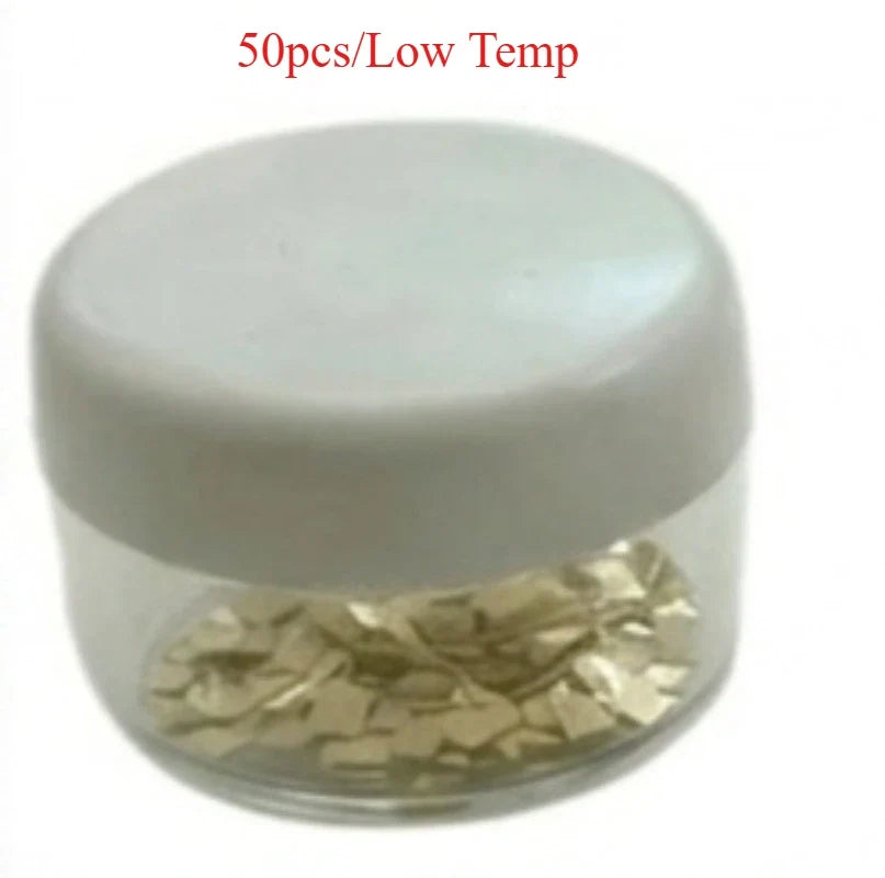 Silver Solder Wire Sheet - Jewelry Repair Welding Supplies for Rings & Bracelets DIY Crafts