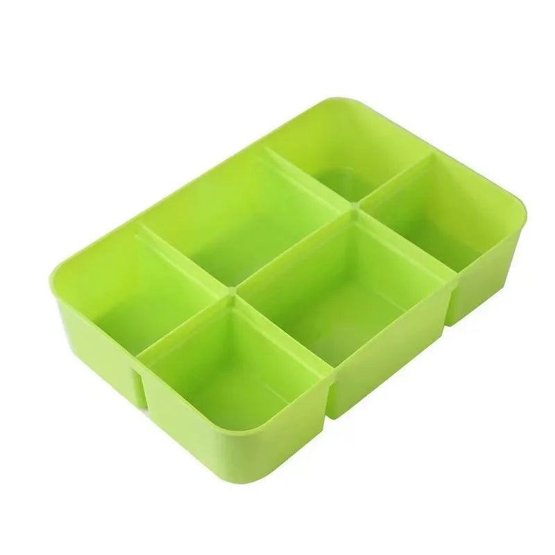 4-Layer Stackable Transparent Organizer Box – Multi-Tier Plastic Storage for Kids’ Toys, Makeup, Jewelry, School & Office Supplies