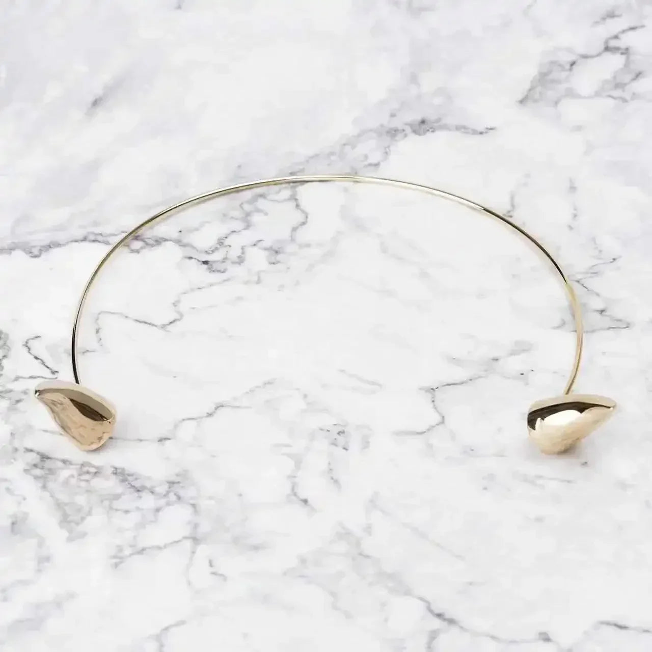 S925 Sterling Silver Devil Horn Headband & Collar β Dual-Purpose Punk Finisa Jewelry Accessory