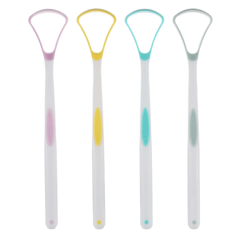 Tongue Scraper & Brush for Adults & Kids – Oral Care Tool to Eliminate Bad Breath Fast and Ensure Fresh Breath
