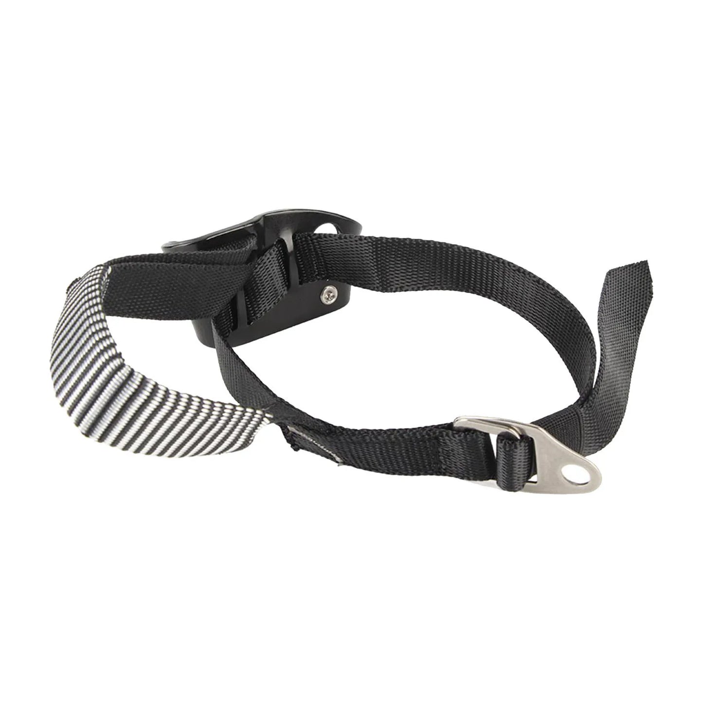 Right/Left Foot Climbing Ascender – Aluminium Alloy Labor-Saving Descender for Rope Climbing & Mountaineering