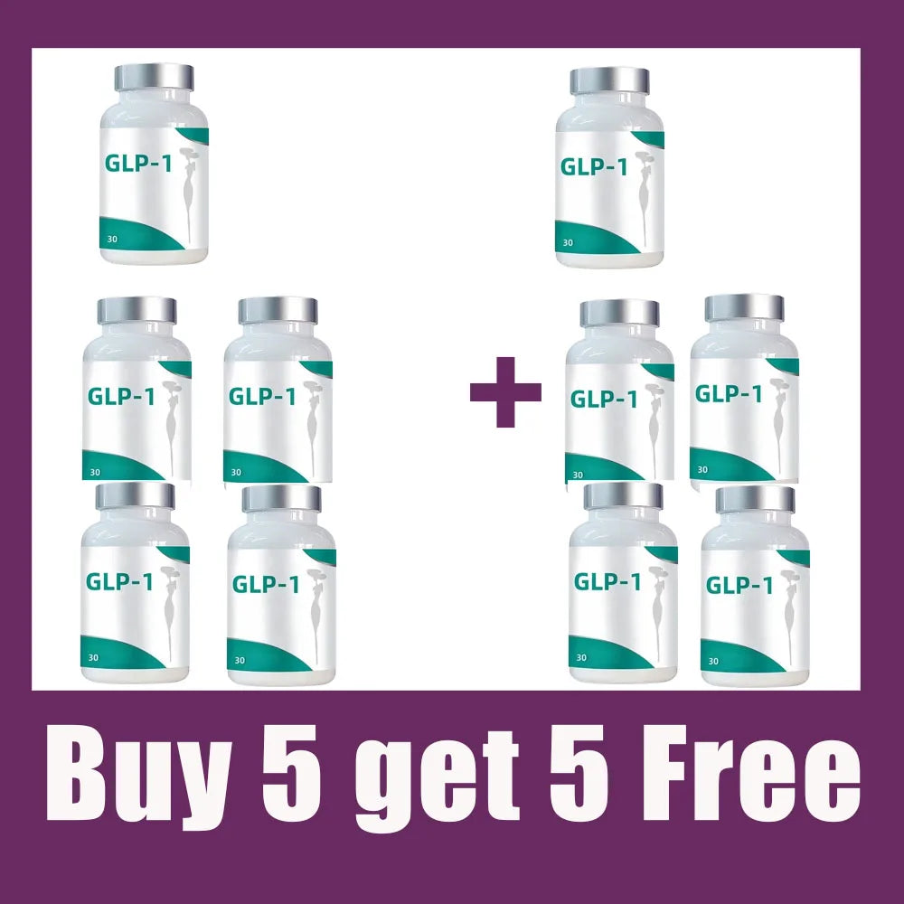 GLP-1 Supplement – Support Physical & Mental Health for Daily Confidence and Well-Being