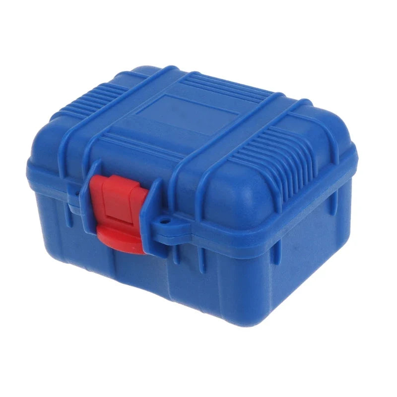 1-Slot Watch Storage Case — Waterproof ABS Protective Watch Box Organizer