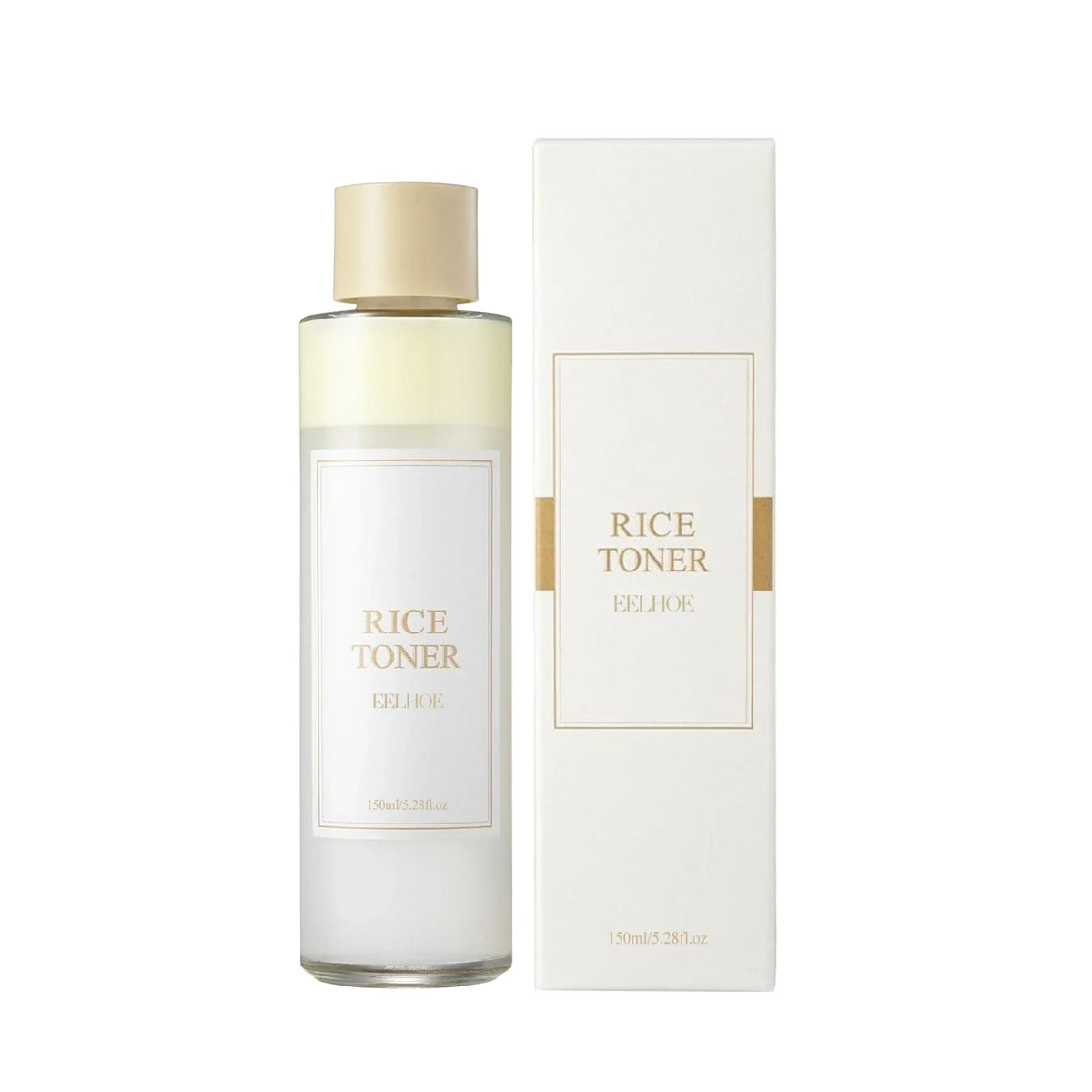 150ml Rice Facial Toner with Niacinamide – Hydrating, Firming & Skin Barrier Repair Brightening Essence