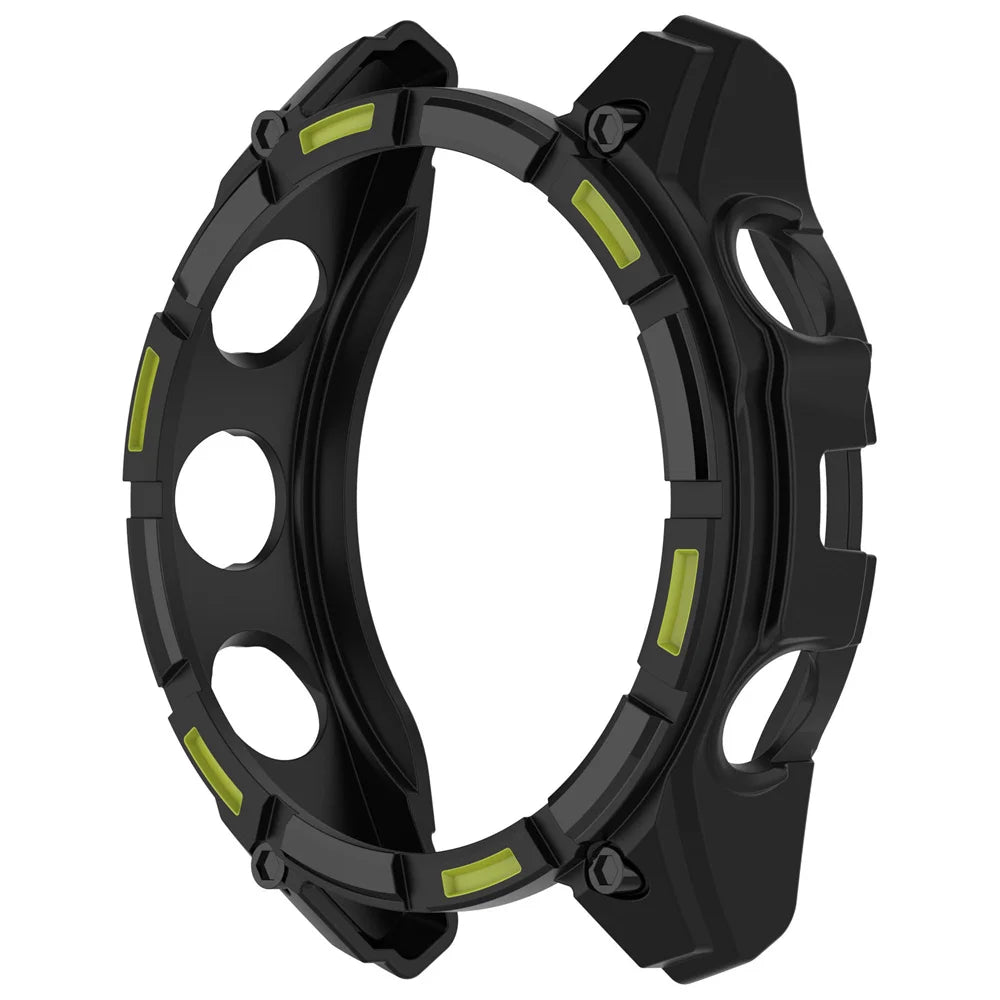 BEHUA Soft TPU Protective Case for Garmin Tactix 8 51mm — Lightweight Hollow Replacement Watch Shell Cover