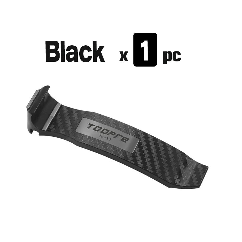4-in-1 Bicycle Tire Lever Tool β Double-Head Tube Remover with Deflation Function for Road Bike Repair