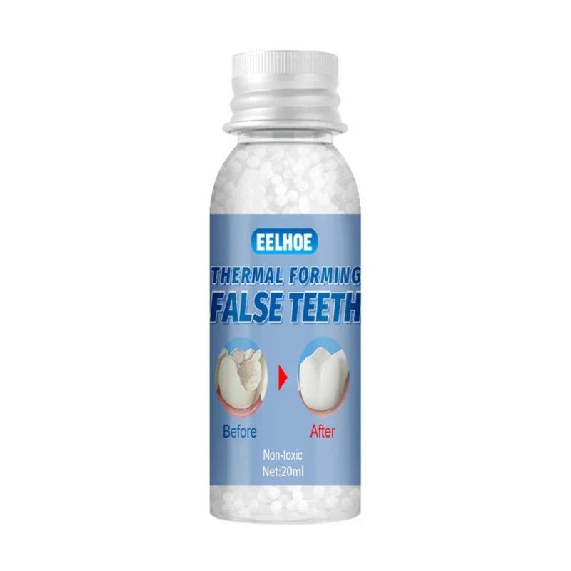 Resin Temporary Tooth Repair Glue – 10ml/20ml/30ml, Teeth Gaps & False Teeth Adhesive, Whitening Tooth Beauty Denture Repair
