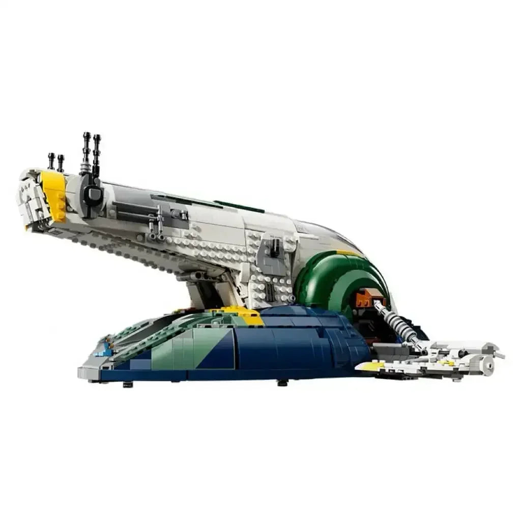 2025 NEW Firespray Starship Building Blocks – DIY Assemble Technology Bricks, Educational Toy for Kids & Adults, Birthday Gift