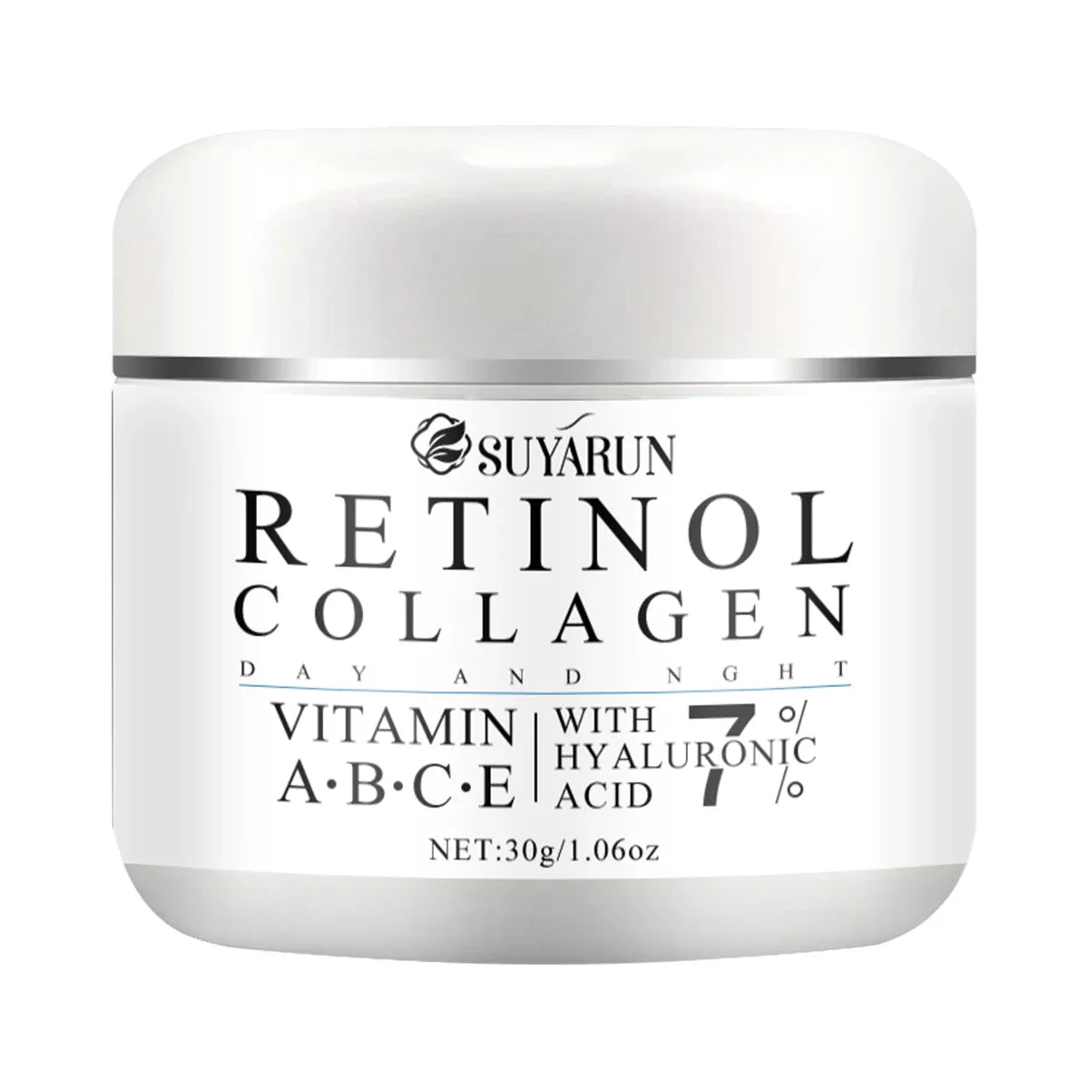 Vitamin E & Shea Butter Anti-Aging Skin Cream – Moisturizing Exfoliating Wrinkle Care for Men & Women Smooth Tender Skin Treatment