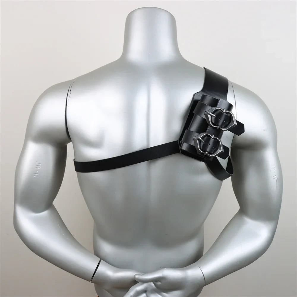 Leather Belt Sword Holster — Medieval Katana & Rapier Sheath for LARP, Pirate, Knight & Samurai Costume Accessory