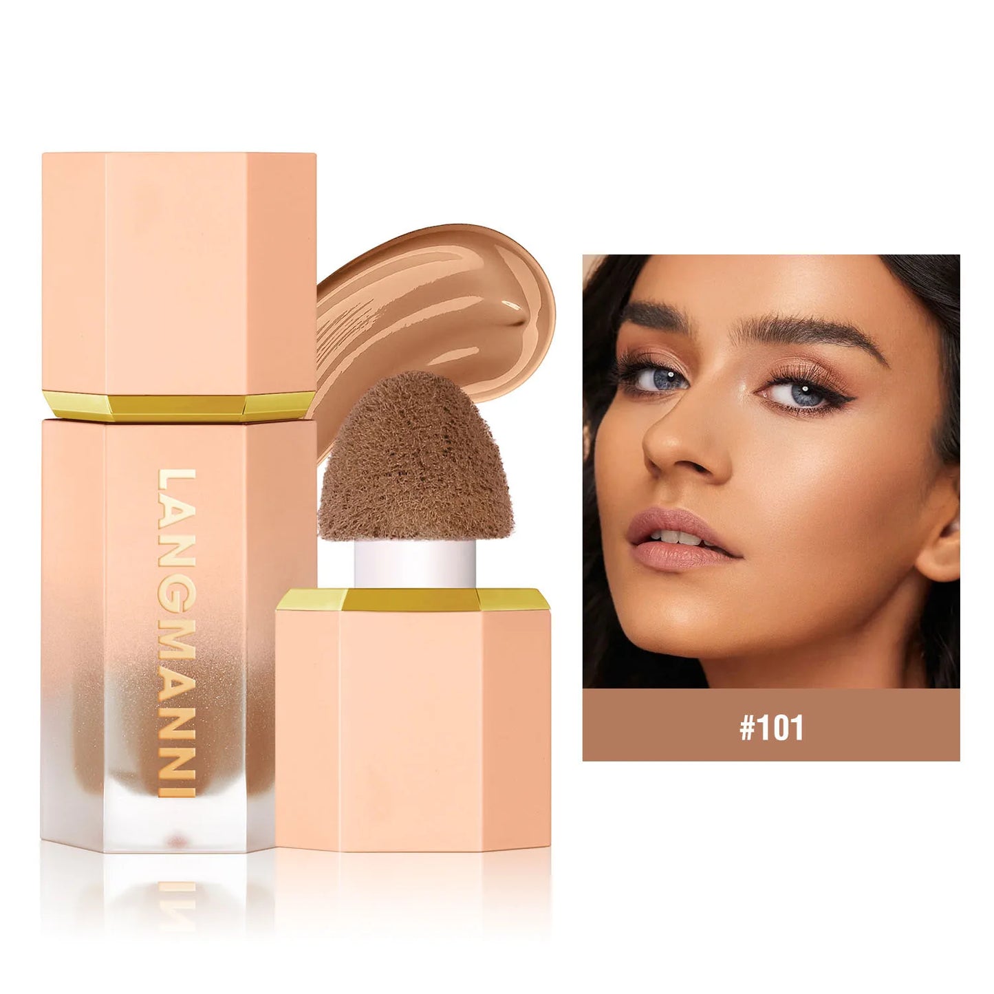 Three-Color Liquid Contour – Enhance Facial Contours for a Sculpted Look