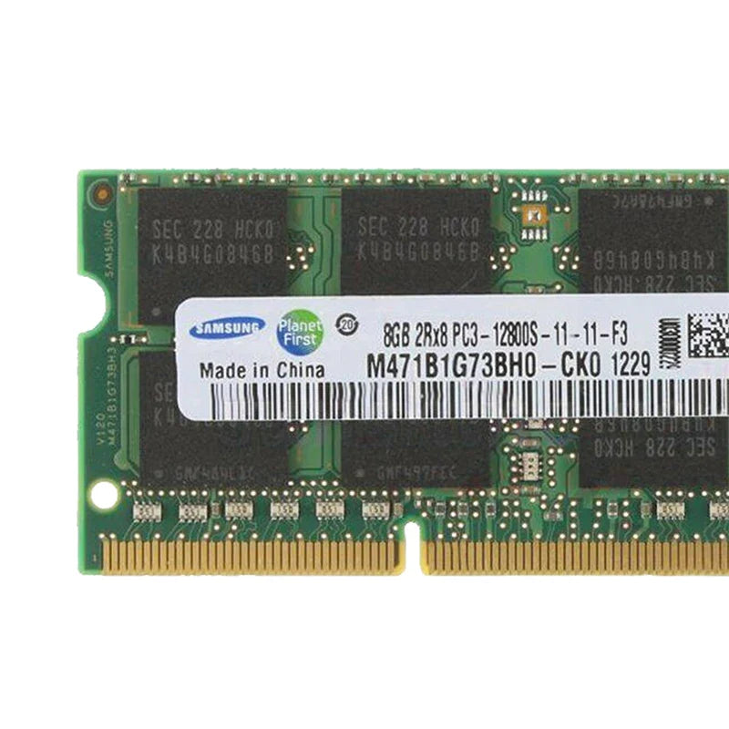 SAMSUNG DDR3/DDR3L Laptop RAM – 2GB/4GB/8GB SO-DIMM Memory 1333/1600/1866MHz 1.35V/1.5V High Performance