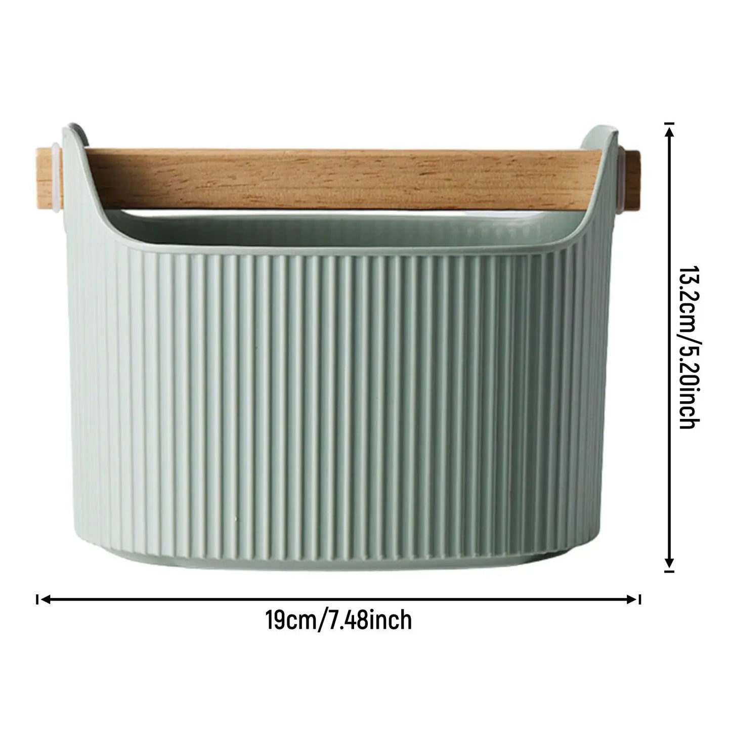 Detachable Grind Dump Bin with Knock Bar – Shock Absorbent Coffee Ground Waste Bin for Bar & Kitchen Espresso Tools