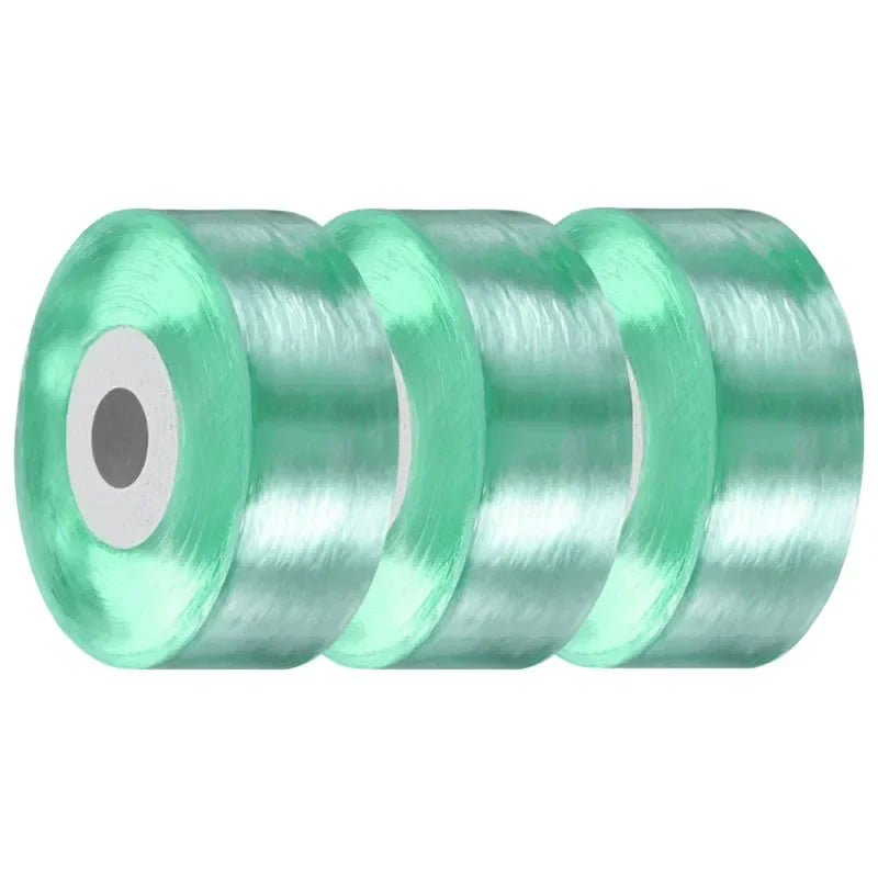 Self-Adhesive PE Grafting Tape - Stretchable Degradable Parafilm Nursery Wrap for Garden Plant Support