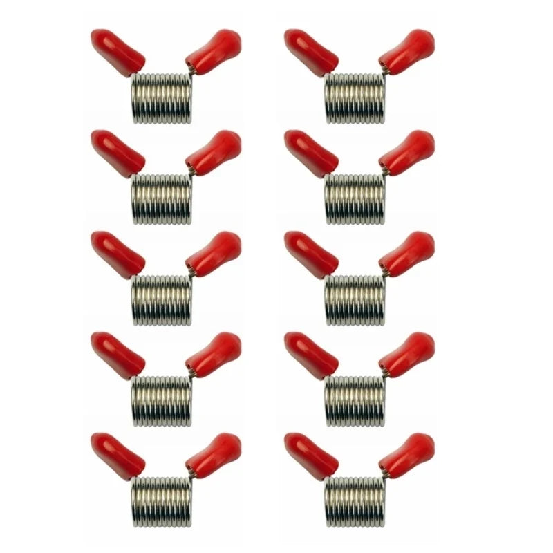 Handy Bead Stopper Set – 8Pcs/4Pcs Jewelry Making Wire Ends, Anti-Slip Bead Line Clips to Prevent Beads from Falling DIY Craft Tool