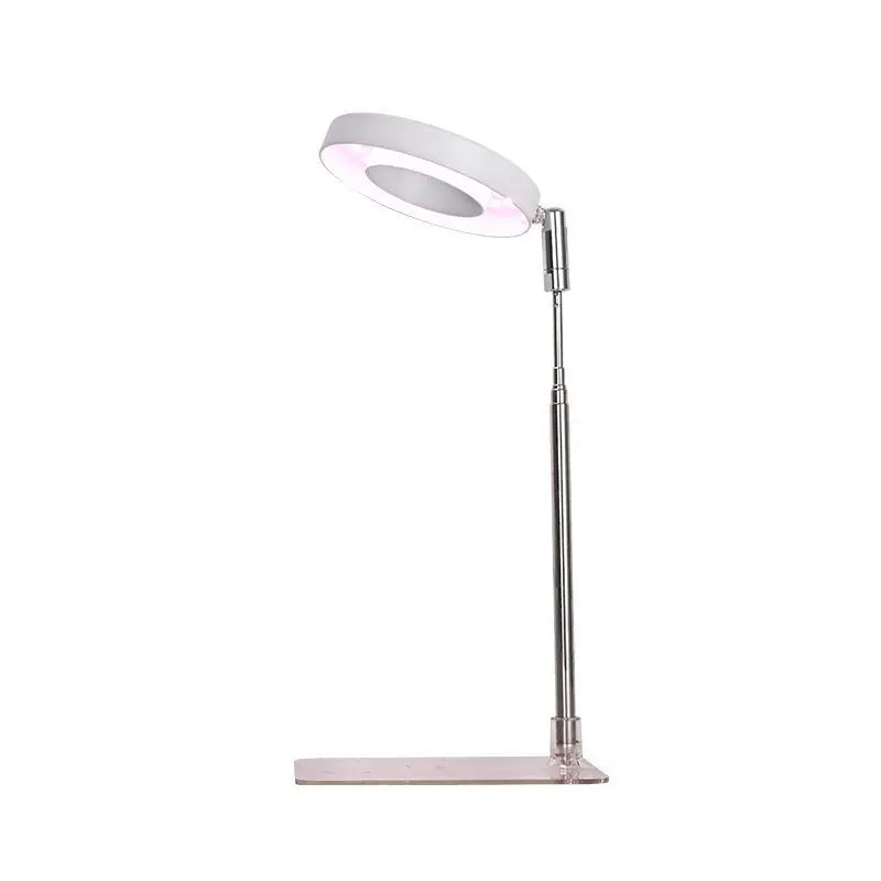Full Spectrum Indoor Solar LED Growth Light - Four Gear Dimming for Fleshy Plants, Flower & Floor Telescopic Fill Light