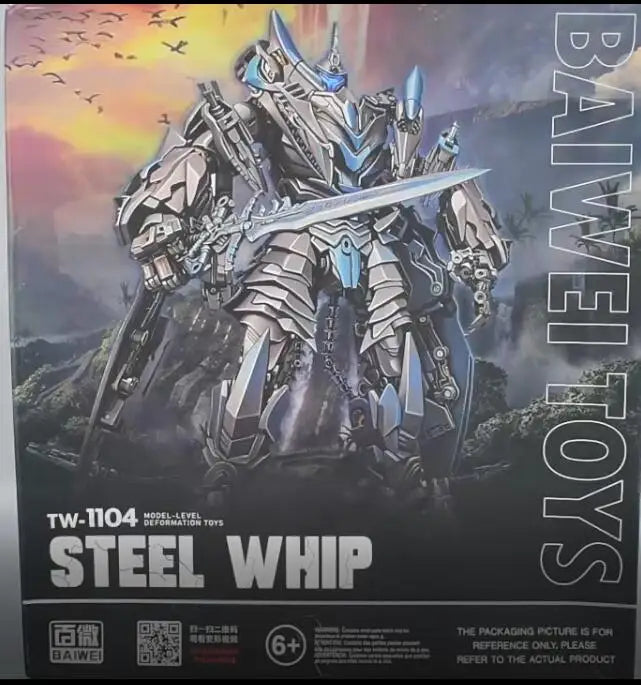 BAIWEI TW-1104 Strafe Transformation Robot Figure – 27cm Action Toy