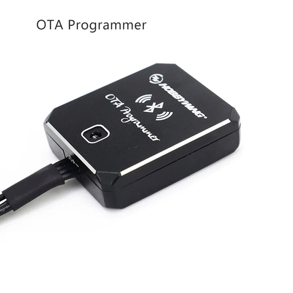 Hobbywing OTA Bluetooth Programmer Module for Xerun, Ezrun, Seaking Brushless ESC – RC Car, Boat, Drone Accessories