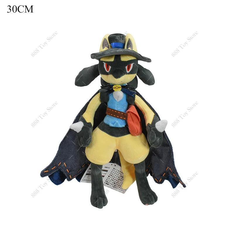 Hot Sale Pokémon Plush Toys – Mega Rayquaza, Gyarados, Dragonair, Mimikyu, Lucario, Horsea, Charizard Soft Stuffed Peluche for Kids Xmas Gift