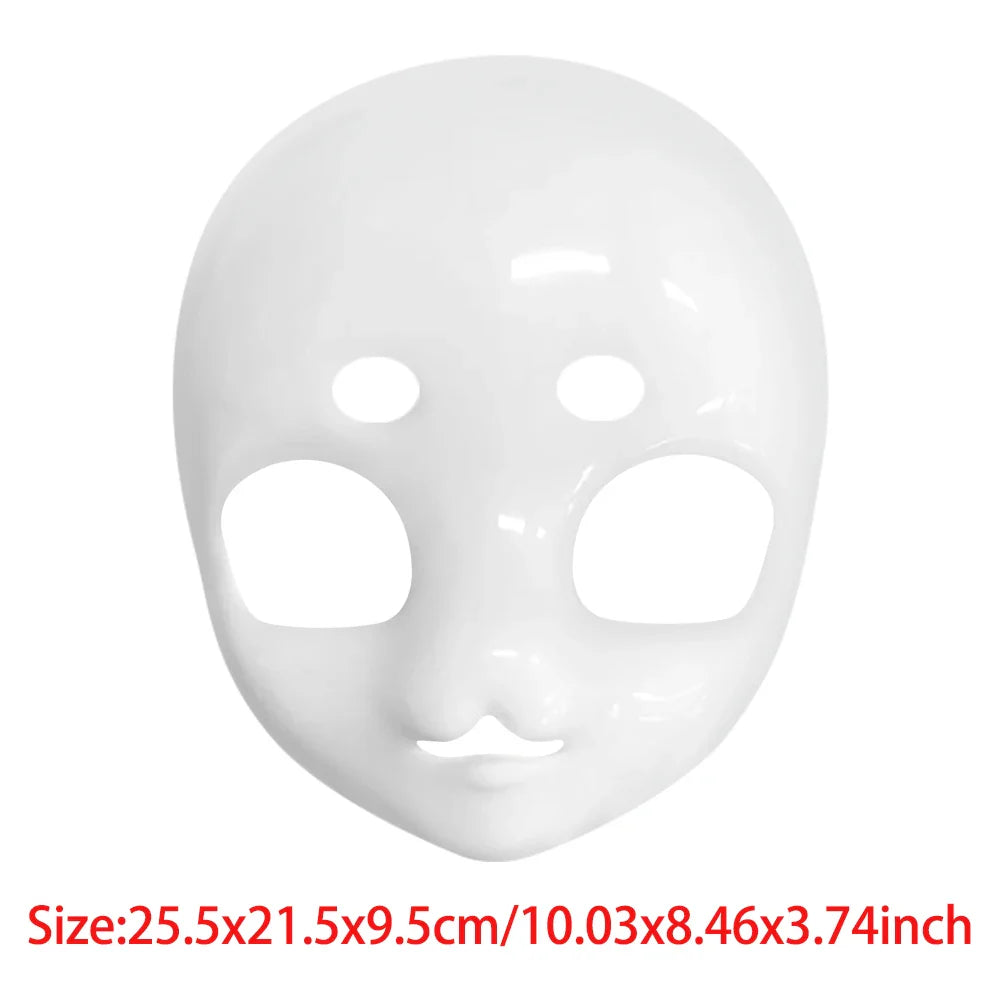 Kigurumi Beast Skull Head Mask — DIY Cosplay Animal Fursuit Cat Head, Thickened Plastic Anime Party Costume Prop Gift