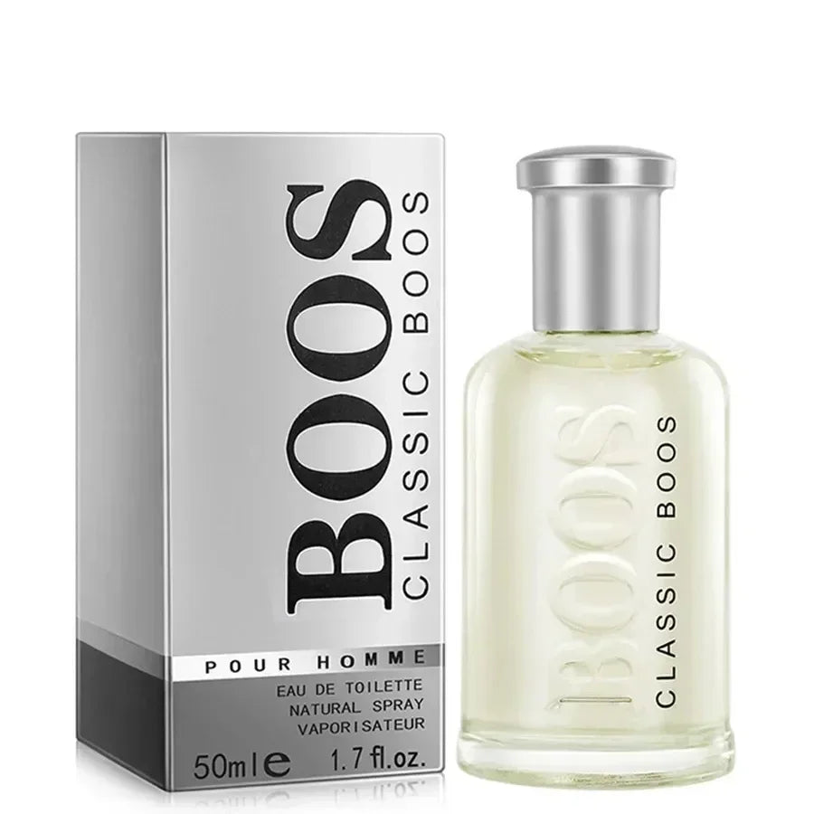 Hot Sale Men's Cologne – Fresh Temptation Perfume for Self-Confidence, Gentleman Fragrance Atomizer