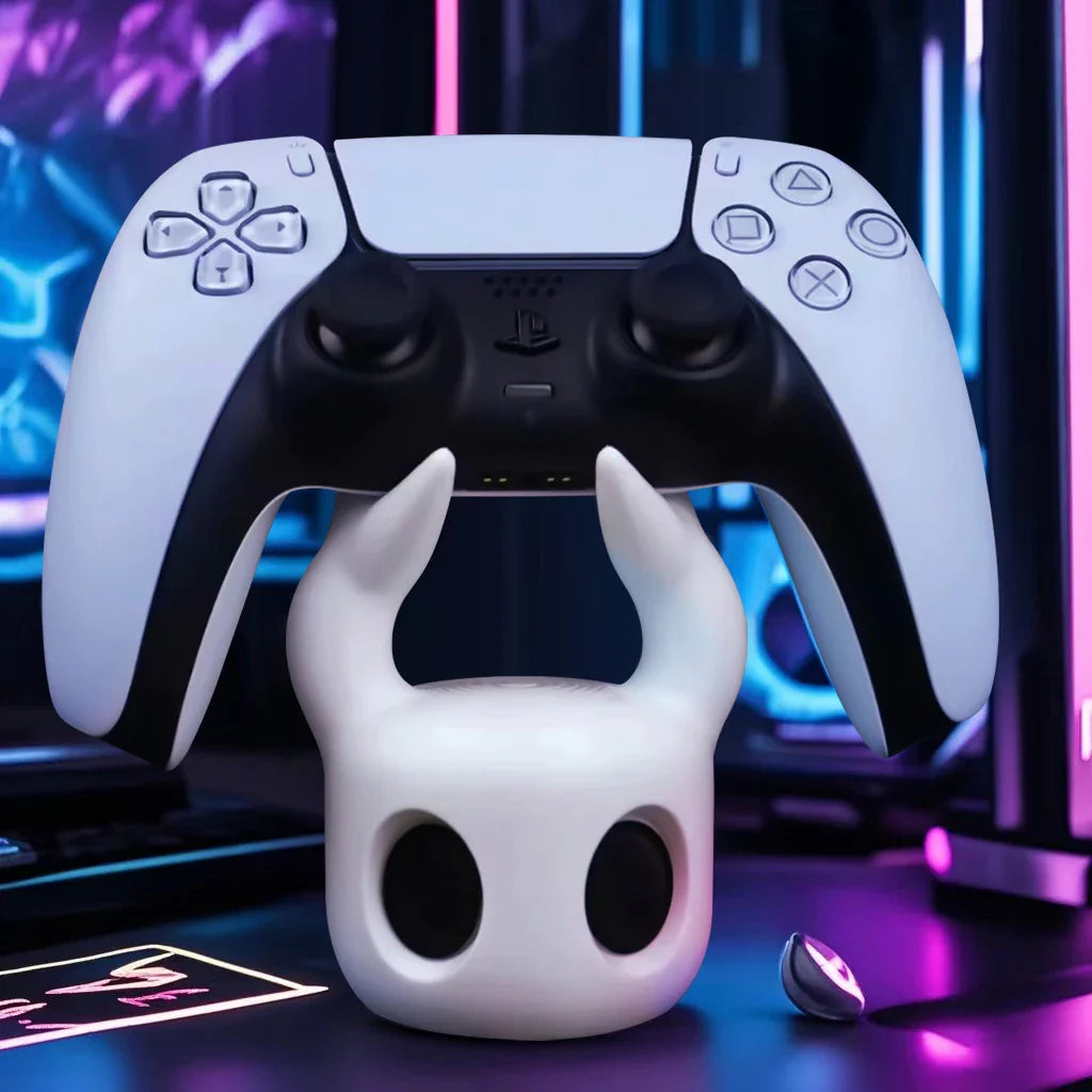 Anime Hollow Knight Game Controller Stand – Creative 3D Printed Stand for Xbox, PS4, PS5, and Desktop Storage Ornament