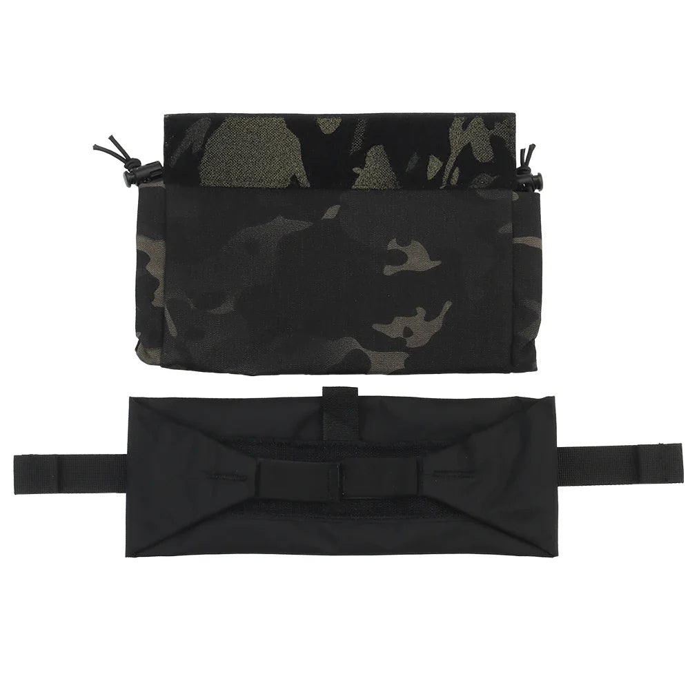 Tactical Trauma Pouch Roll 1 – IFAK Individual First Aid Kit EDC Medical Rapid Belt Bag for Airsoft, Hunting & Plate Carrier Gear