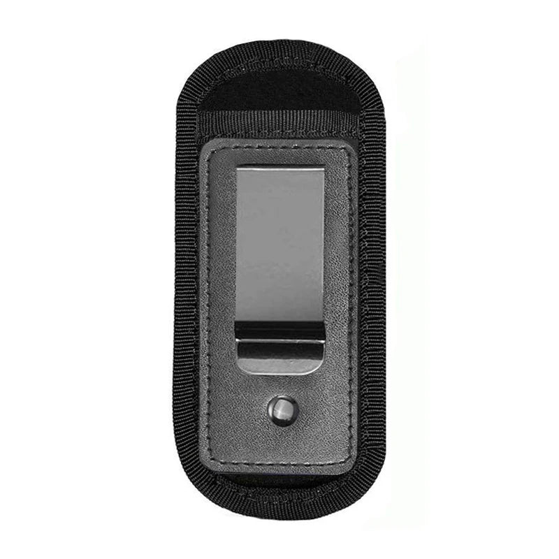 Nylon Magazine Pouch Holster - Concealed Carry for 9mm Pistol, Glock 19/21, Beretta 92 with Clip