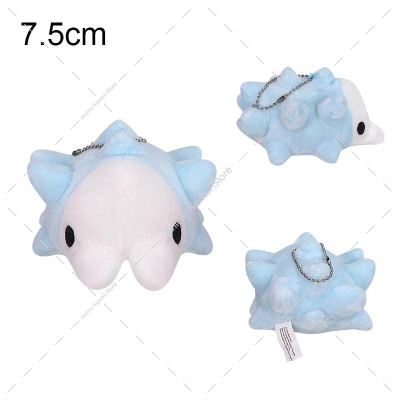 Pokemon Plush Toys — Mimikyu, Pyukumuku, Snom & Pincurchin Kawaii Stuffed Dolls, Xmas Gifts for Kids