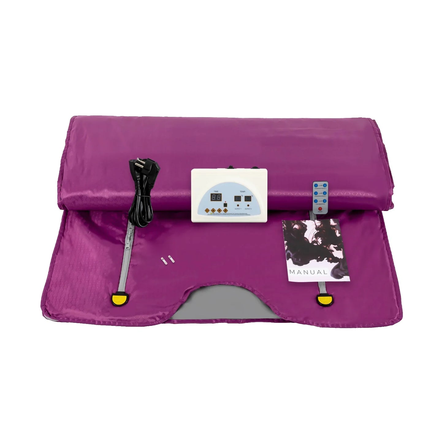 650W Portable Infrared Sauna Blanket β Remote Control Weight Loss & Beauty Machine, 180x80cm