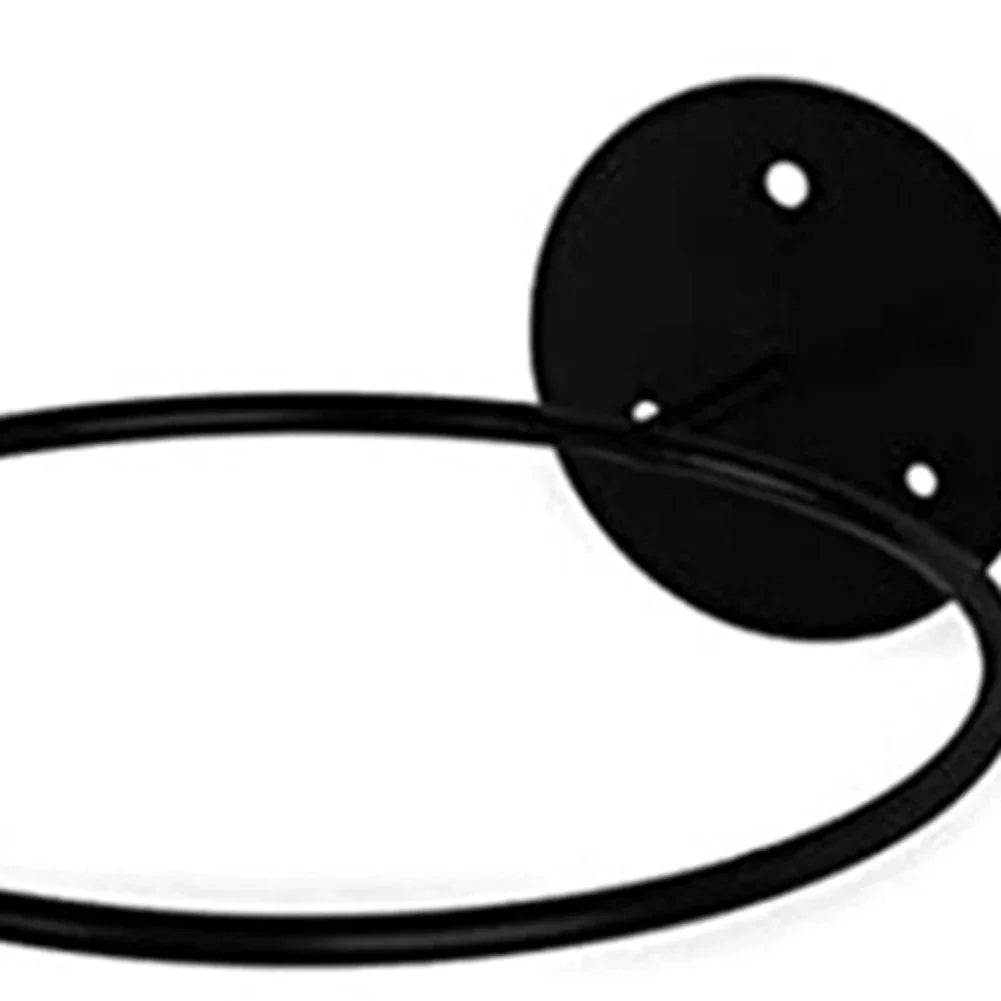 Wall-Mounted Basketball Stand – Iron Multi-Purpose Soccer & Ball Storage Rack, Display Rack for Sports Equipment