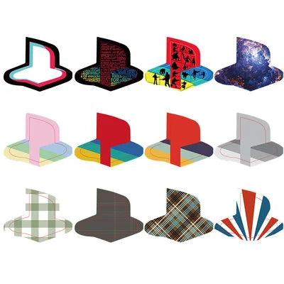 DATA FROG PS5 Console Skin — Logo Sticker & Disc Drive Decal Combo