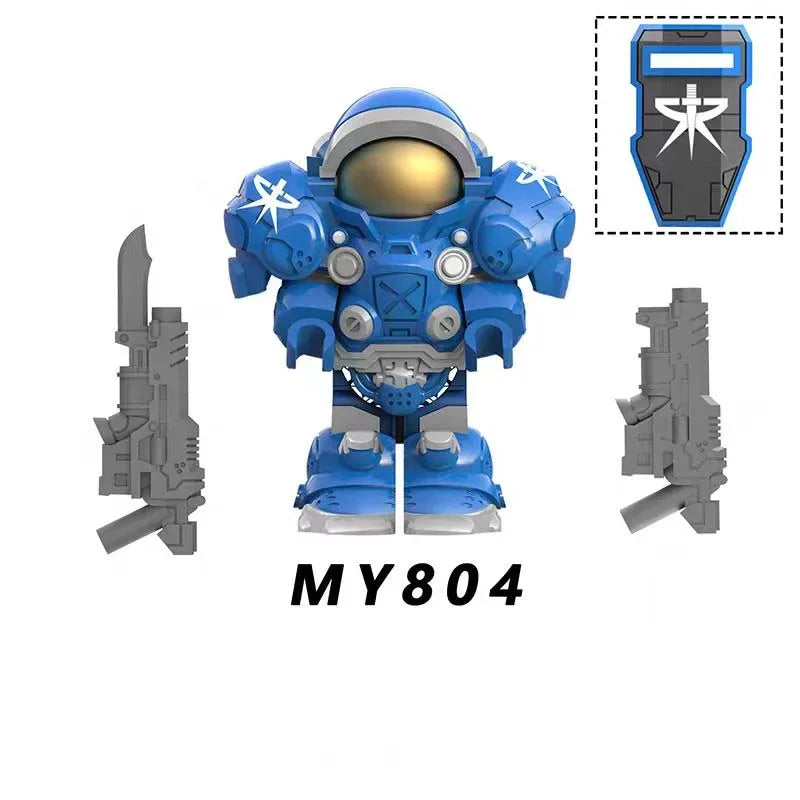 Hot Games Anime Cartoon Brick Mini Figures – Assemble Puzzle Building Blocks Toy for Kids’ Birthday Gift