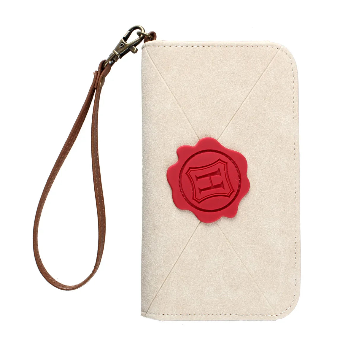 Women's Phone Pocket Purse with Card Holder - Lady Purses Wallet DFT9501